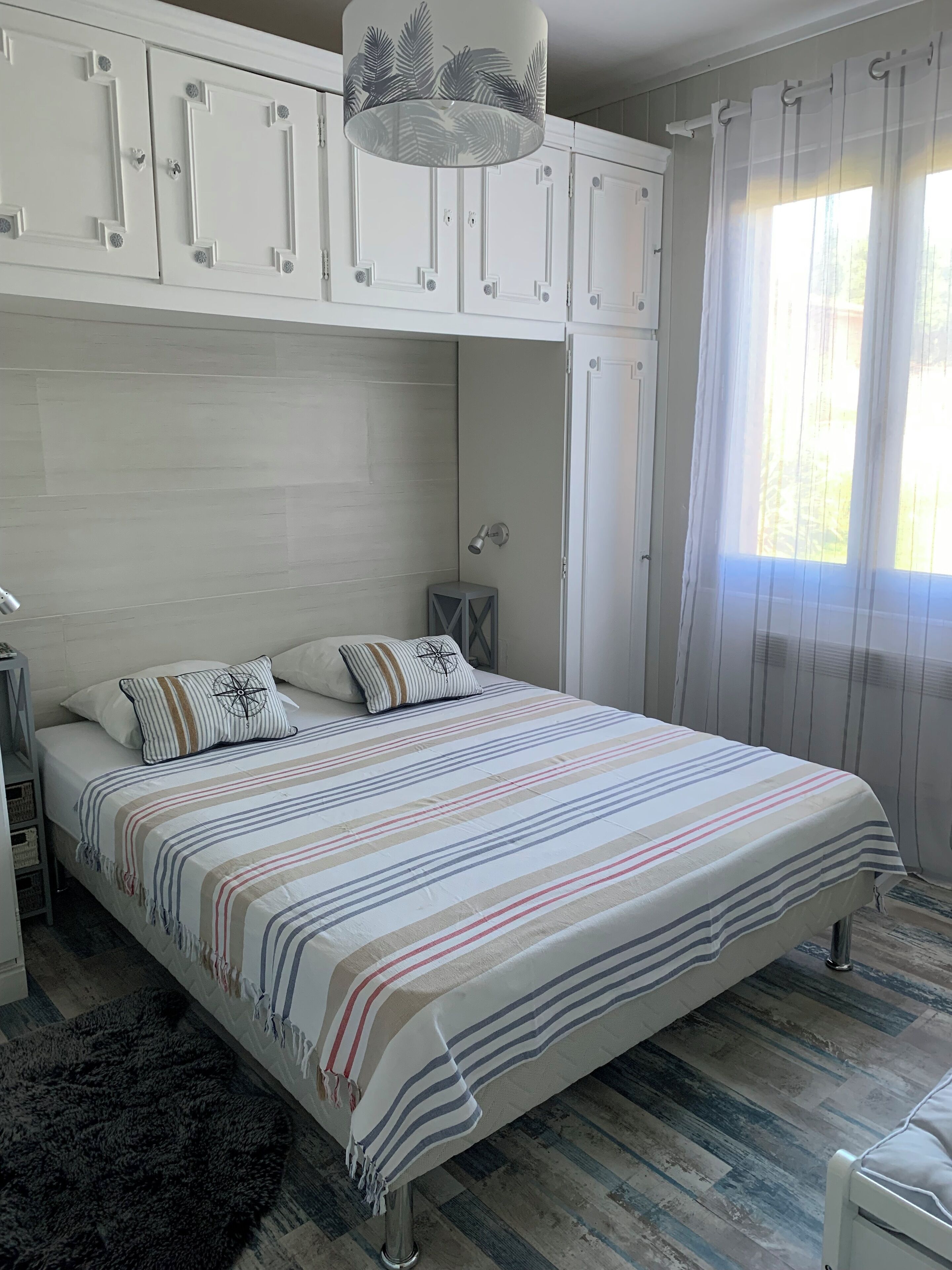 2 slaapkamers, een bureau, gratis wifi