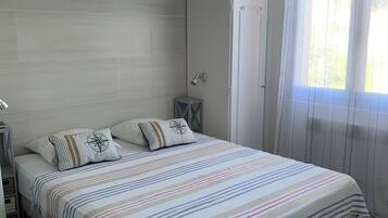 2 slaapkamers, een bureau, gratis wifi