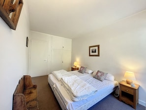 1 chambre, Wi-Fi gratuit, accès pour personnes à mobilité réduite