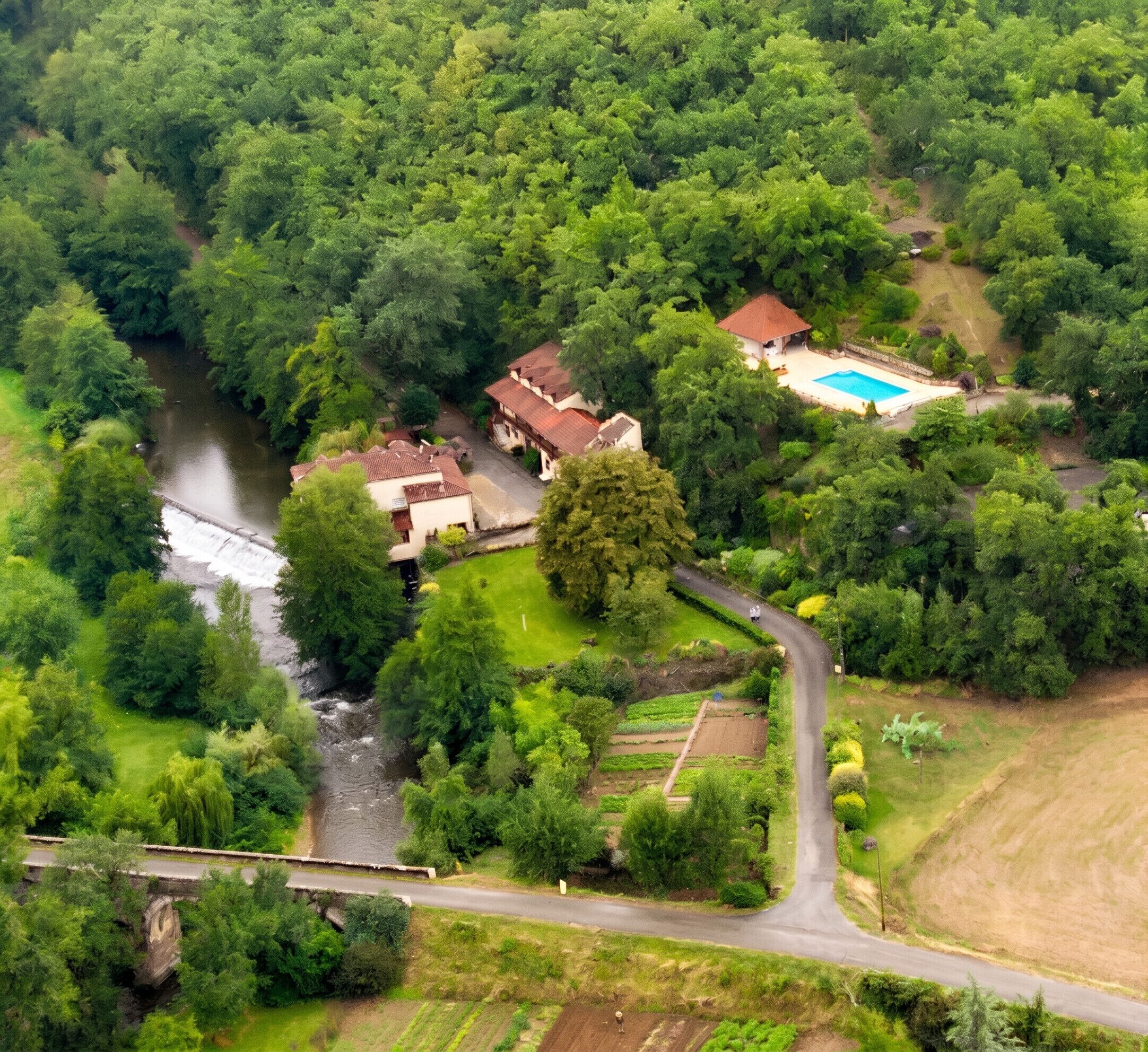 Aerial view