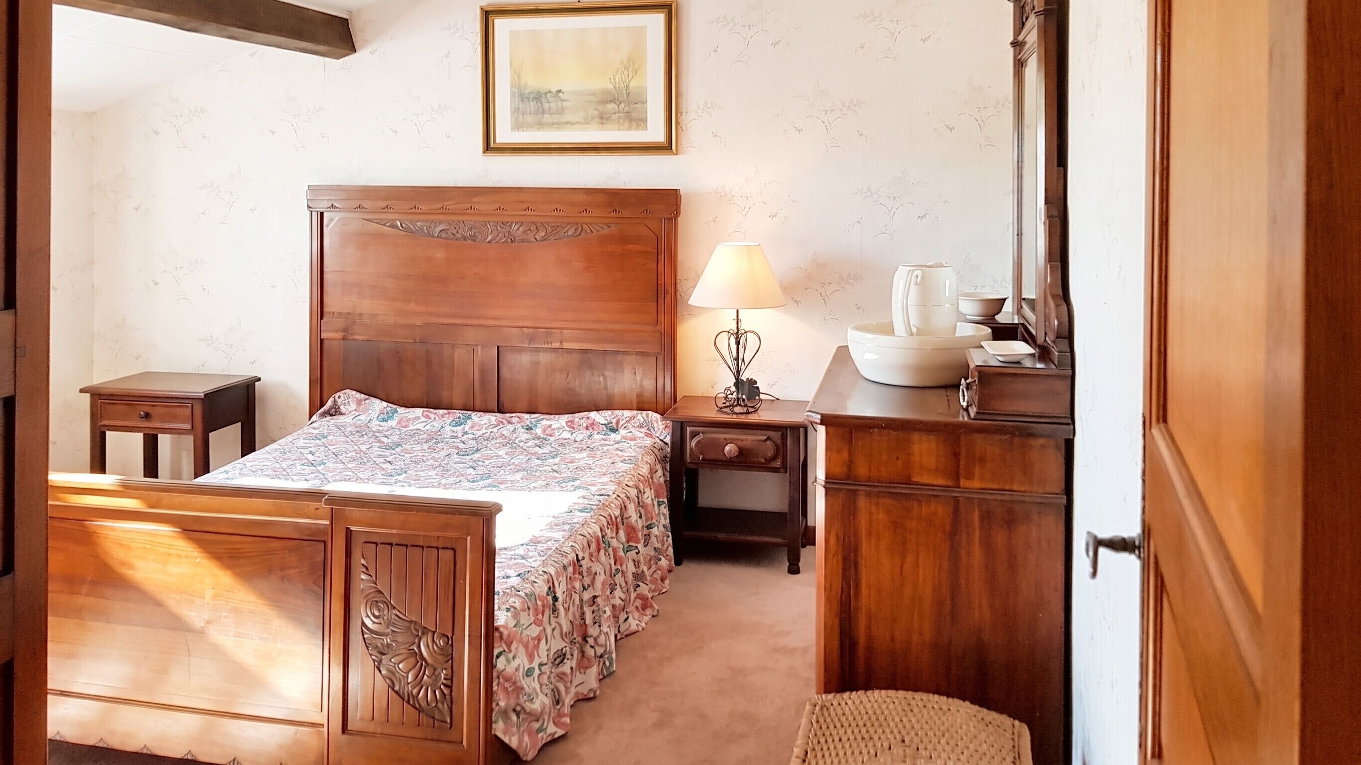 3 slaapkamers, een strijkplank/strijkijzer, gratis wifi