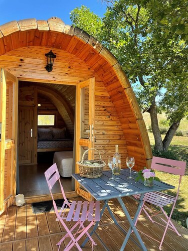 Our Pods at L'Adret, Rians en Provence