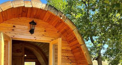 Our Pods at L'Adret, Rians en Provence