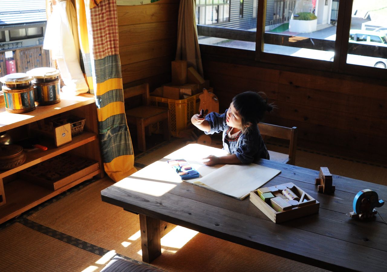 Sitzecke in der Lobby