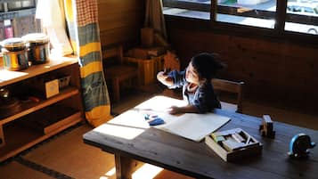 Sitzecke in der Lobby