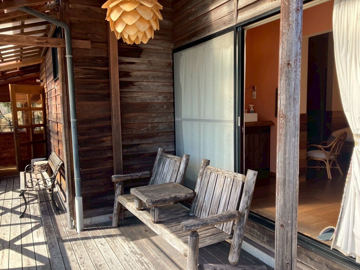 標準雙床房 | 露台/庭院