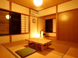 Japanese Style Room for 3 Guests | Free WiFi - Minna no ie Polepole (Urugi)
