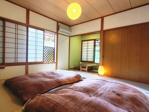 Habitación tradicional (Japanese Style for 3 Guests) | Wifi gratis 