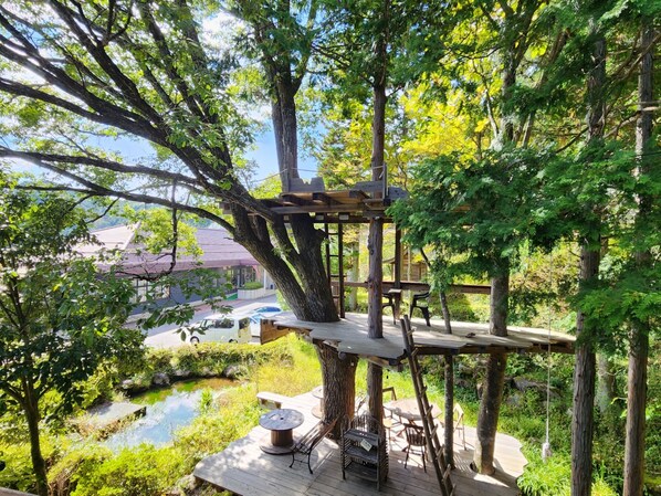 Áreas de la propiedad