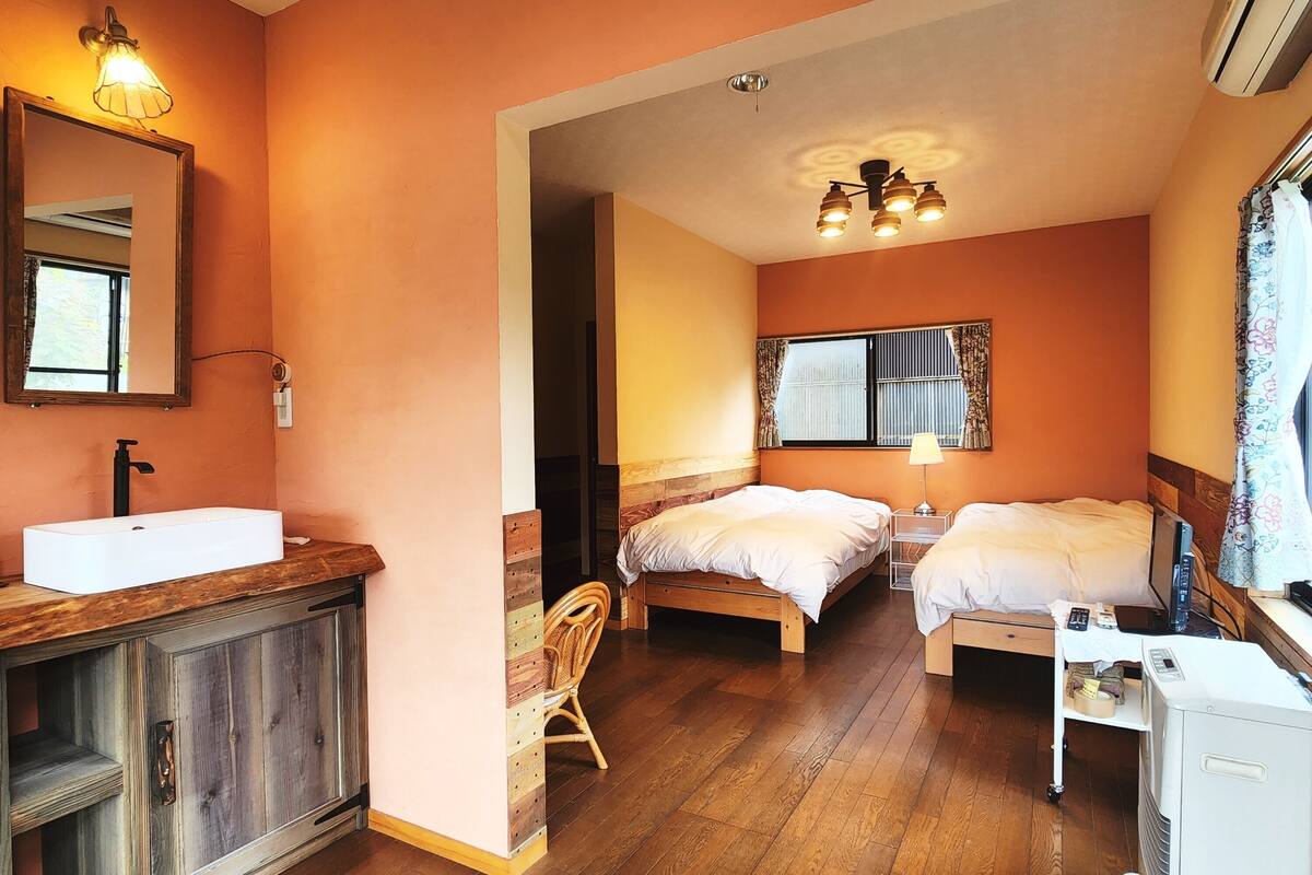 Habitación estándar con 2 camas individuales | Wifi gratis