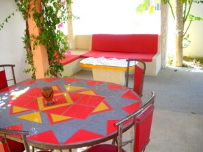 Restaurang utomhus
