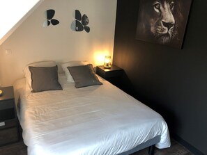 2 chambres, Wi-Fi, draps fournis