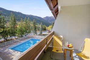 Studio 4 personnes - 1 coin nuit | Terrace/patio