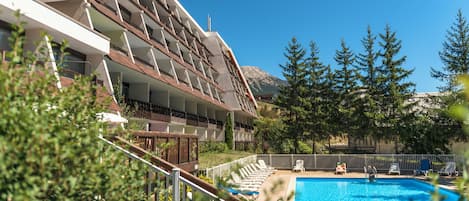 Façade de lâhĂ©bergement