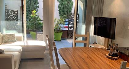 Appartement, Le Saint Simon classé 3 étoiles