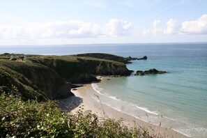 Accommodatie ligt op het strand