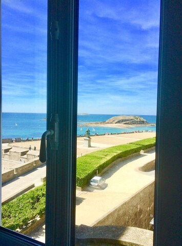 Vue mer exceptionnelle depuis le Salon
