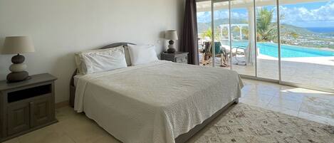 In-room safe, iron/ironing board, WiFi, bed sheets