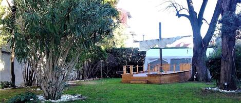 Terrein van de accommodatie