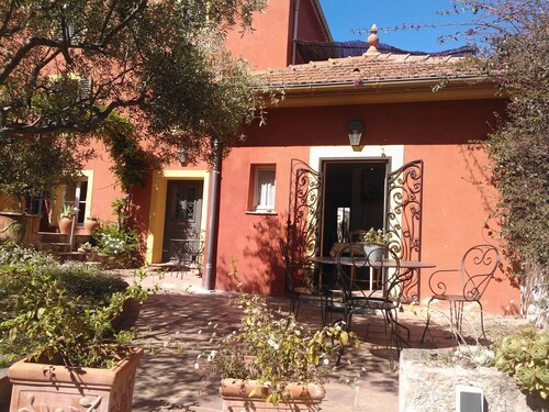 Gartengeschoss in traditionellem Haus mit Charme