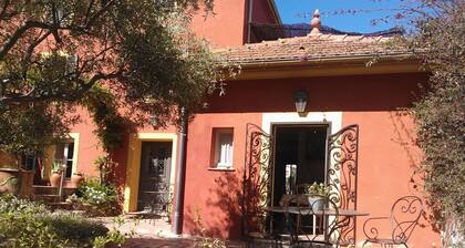 Gartengeschoss in traditionellem Haus mit Charme