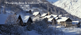 Ubicación Puy-St-Vincent 1800 Résidence Dame Blanche