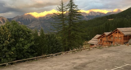 Location Puy-St-Vincent 1800 Résidence Dame Blanche