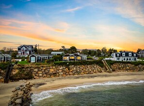 Exterior - Completely Renovated Cottage Overlooking Nantucket Sound with Private Beach (Dennis)