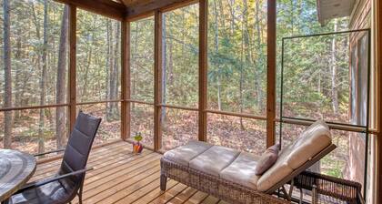 Woodland Chalet - Modernisierte Hütte im Herzen von Bayfields Wildnis am Brickyard Creek