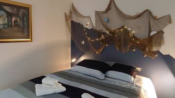 3 chambres, fer et planche à repasser, accès au Wi-Fi (inclus)