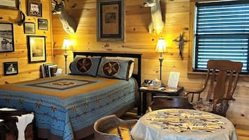 1 間睡房、書桌、熨斗/熨衫板、免費 Wi-Fi