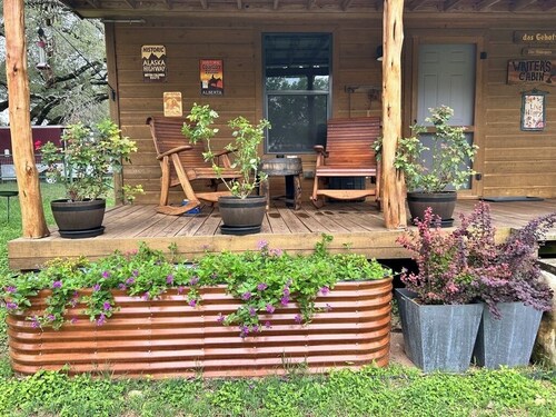 The Writer’s Cabin