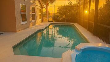 Piscine chauffée