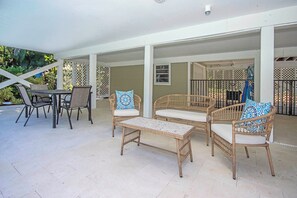 Opções para refeição ao ar livre