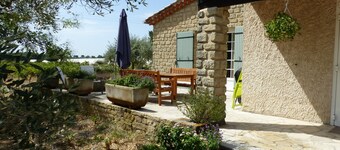 Provence - Enebolig med privat basseng