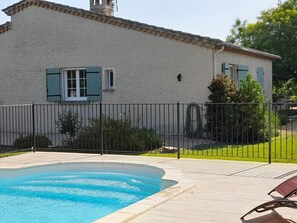 Pool - Provence - Detached house with private pool (Aubignan)