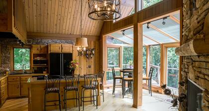 Welcome to the Treehouse. Our home away from home and hopefully yours too.