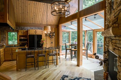 Welcome to the Treehouse. Our home away from home and hopefully yours too.