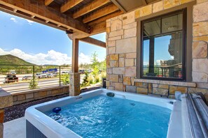 Bubbelpool utomhus