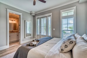 4 bedrooms, iron/ironing board, travel crib, WiFi