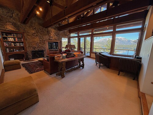 Luxury Home with Gorgeous Views Located at Electra Lake, Close to Ski Resort