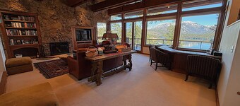 Luxury Home with Gorgeous Views Located at Electra Lake, Close to Ski Resort