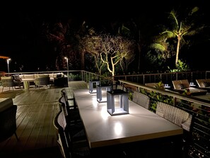 Restaurante al aire libre