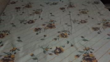 1 habitación, tabla de planchar con plancha y wifi