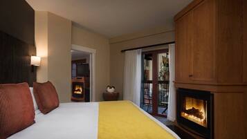1 bedroom, in-room safe, iron/ironing board, free WiFi