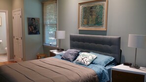 5 bedrooms, iron/ironing board, bed sheets