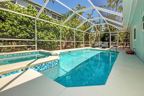 Piscine chauffée