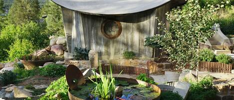 Enceinte de l’hébergement