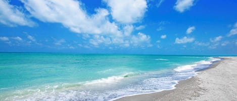 海滩