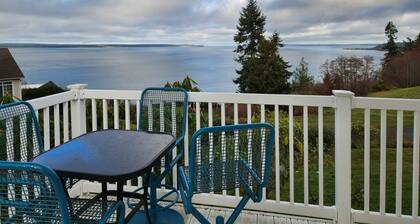 Vuoristo- ja ääninäkymä, lapsi- ja koiraystävällinen